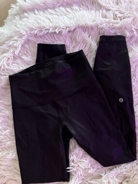 lululemon athletica Black High-Rise Leggings